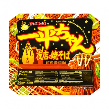 MYOJO Ippei-chan Yakisoba Japanese Style Noodles 4.73oz